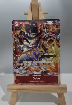 Sabo (P-044) Championship 2024 Tournament Promo One Piece TCG English - Image 1