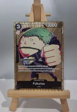 Fukurou (OP03-088) Championship 2024 Tournament Promo One Piece TCG English - Image 1