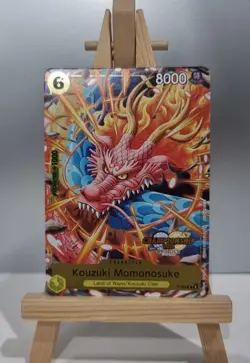 Kouzuki Momonosuke (P-064) Championship Promo One Piece TCG English - Image 1