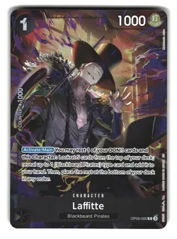 Laffitte OP09-095 Best Selection Vol 4 One Piece Card - Image 1