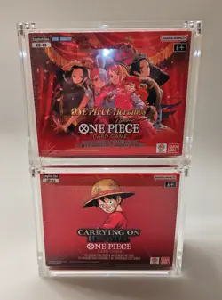 One Piece TCG Booster Box Acrylic Protective Display Case - Image 5