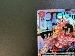 Ace Manga OP02-013 SR Paramount War Korean One Piece Card - Image 2