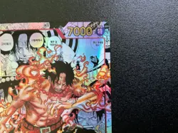 Ace Manga OP02-013 SR Paramount War Korean One Piece Card - Image 3