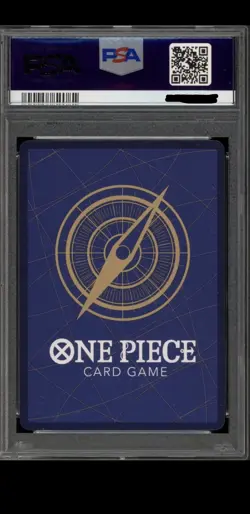 PSA 10 One Piece Monkey D. Luffy MANGA OP05-119 SEC GEM MINT! - Image 2