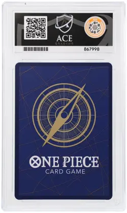 ACE Perfect 10 Nami ST29-008 Parallel Egghead Ace Label One Piece English P1 - Image 2