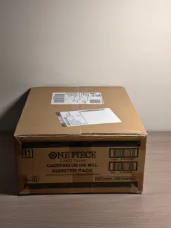 One Piece TCG OP-13 Carrying On His Will English Booster Box Case WAVE 1 - Image 2