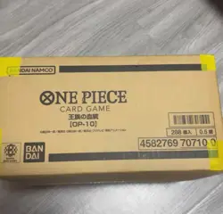 One Piece TCG OP-10 Royal Blood Master Case – Japanese Sealed 12 Booster Boxes - Image 1