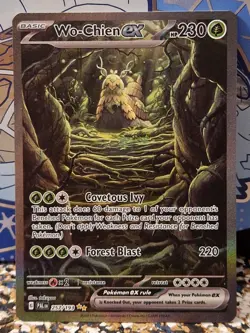 Pokemon TCG: Wo-Chien ex 257/193 Paldea Evolved Special Illustration Rare - Image 1