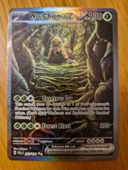 Pokemon TCG: Wo-Chien ex 257/193 Paldea Evolved Special Illustration Rare - Image 3
