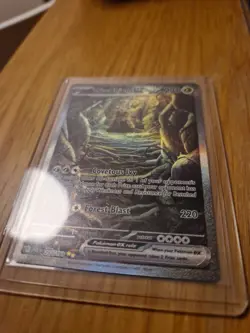 Pokemon TCG: Wo-Chien ex 257/193 Paldea Evolved Special Illustration Rare - Image 5
