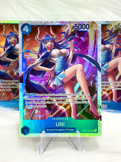 4x OP05-043 Ulti SR Playset - One Piece CCG - English NM/M - Image 1