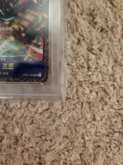 PSA 10 2024 One Piece Korean Roronoa Zoro #025 OFFICIAL EVENT PRIZE LOW POP - Image 5