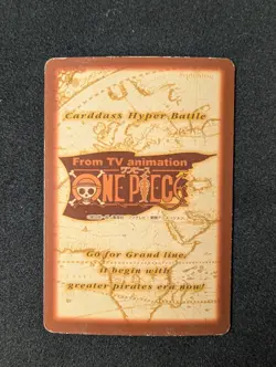 One Piece Zoro Carddass Hyper Battle C07 (1999) – First Zoro Card – MP - Image 4