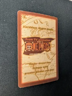 One Piece Zoro Carddass Hyper Battle C07 (1999) – First Zoro Card – MP - Image 5