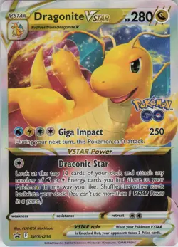 Dragonite VSTAR Promo SWSH: Sword & Shield Promo Cards SWSH236 NM Holofoil - Image 1