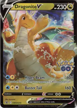Dragonite V Promo SWSH: Sword & Shield Promo Cards SWSH235 NM Holofoil - Image 1