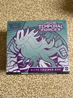 Pokemon Walking Wake Temporal Forces Elite Trainer Box - Factory Sealed - Image 1