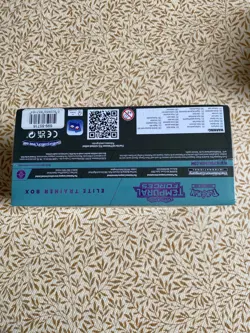 Pokemon Walking Wake Temporal Forces Elite Trainer Box - Factory Sealed - Image 3