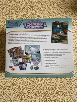 Pokemon Walking Wake Temporal Forces Elite Trainer Box - Factory Sealed - Image 4