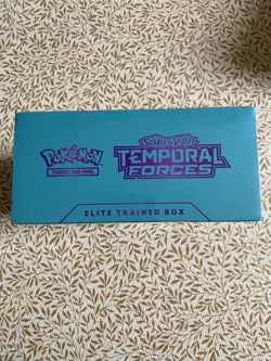 Pokemon Walking Wake Temporal Forces Elite Trainer Box - Factory Sealed - Image 5