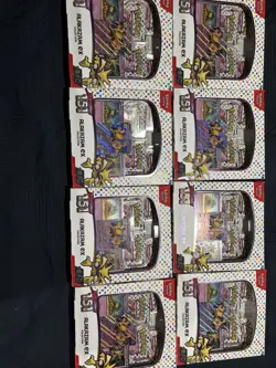 8 Pokemon TCG: Scarlet & Violet-151 Collection-Alakazam ex NEW SEALED - Image 1