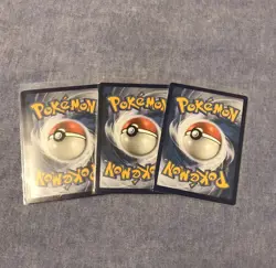 Pokemon Charizard Blastoise & Venusaur. Pokemon Go HOLO Rare Set 3 Cards - Image 3