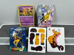 Pokemon Lot of Cards and Stickers Girafarig #203 Girafarig Only Lot of 20 - Image 5