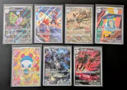 Huge Pokemon Ascended Heroes 30 Card Lot - SIR, Illustration Rare, Gold Star - Image 3