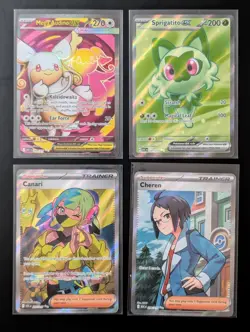 Huge Pokemon Ascended Heroes 30 Card Lot - SIR, Illustration Rare, Gold Star - Image 4