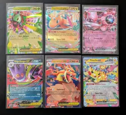 Huge Pokemon Ascended Heroes 30 Card Lot - SIR, Illustration Rare, Gold Star - Image 5