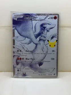 🔥✨Pokemon TCG Reshiram Celebrations Classic Collection Card 113/114 ✨🔥 - Image 1
