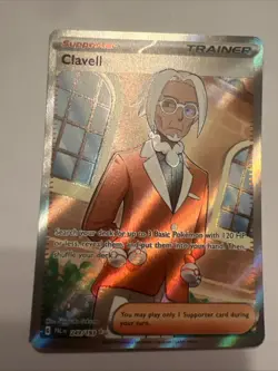 Clavell - 249/193 - Pokemon Paldea Evolved Full Art Ultra Rare Card NM - Image 1