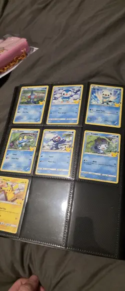 Pokemon Cards Mcdonalds 25th Anniversary 2021 Complete Non Holo Set 25/25 NM - Image 2