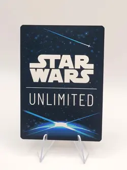 Star Wars Unlimited Jump To Lightspeed Rare FOIL Lake Country Base Card - Image 2