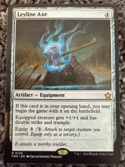 Leyline Axe Foundations Regular - Image 1