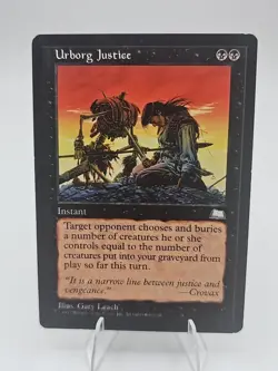 MTG Weatherlight Urborg Justice - Image 1
