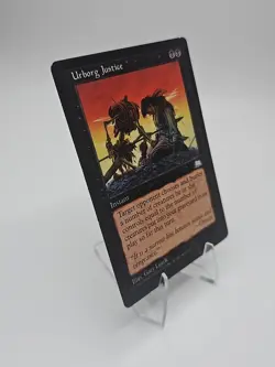 MTG Weatherlight Urborg Justice - Image 3