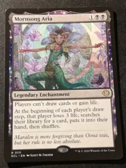 Mornsong Aria - ECL - MTG - EN - NM - 0111 - Image 1