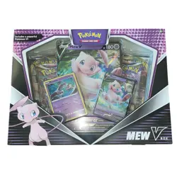 Pokemon TCG Sword Shield Mew V Box Booster Packs Mewtwo Promo NEW SEALED - Image 1