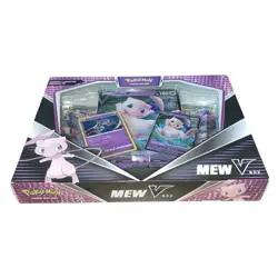 Pokemon TCG Sword Shield Mew V Box Booster Packs Mewtwo Promo NEW SEALED - Image 2