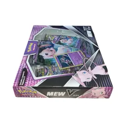 Pokemon TCG Sword Shield Mew V Box Booster Packs Mewtwo Promo NEW SEALED - Image 3