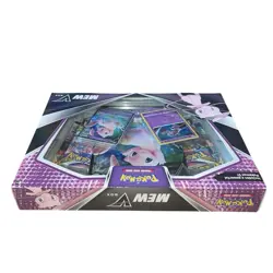 Pokemon TCG Sword Shield Mew V Box Booster Packs Mewtwo Promo NEW SEALED - Image 4