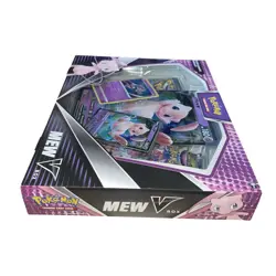 Pokemon TCG Sword Shield Mew V Box Booster Packs Mewtwo Promo NEW SEALED - Image 5