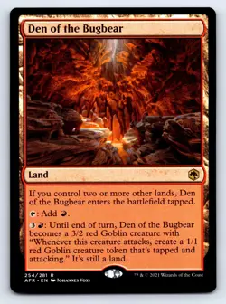 Den of the Bugbear R AFR Ampersand Promos 254 LP - Image 1