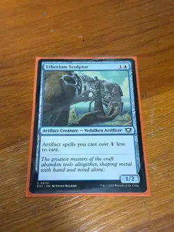 NM Etherium Sculptor, MTG, Edge of Eternities, Magic the Gathering, 72 - Image 1