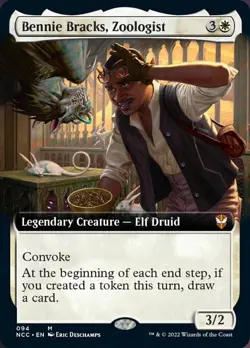 FOIL Bennie Bracks, Zoologist (Extended Art) Streets of New Capenna (SNC) - Image 1