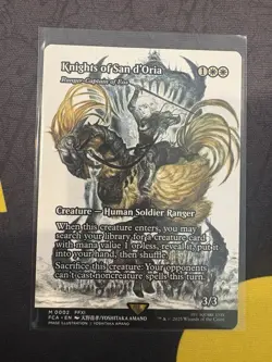 Knights of San d'Oria - Ranger-Captain of Eos (Showcase) Final Fantasy Regular - Image 1