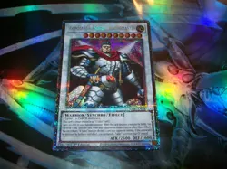 Commander Souza, Swordmaster 1st Edition Starlight Rare L26D-ENX42 Yu-Gi-Oh! - Image 1