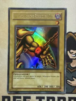 Left Arm of the Forbidden One - LOB-123 - Ultra Rare - Unlimited - Yugioh NM - Image 3