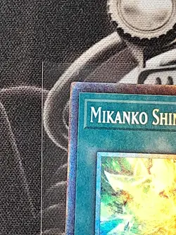 MZMU-EN019 Mikanko Shinbu - Noble Twins Collector's Rare 1st Ed YuGiOh - Image 4